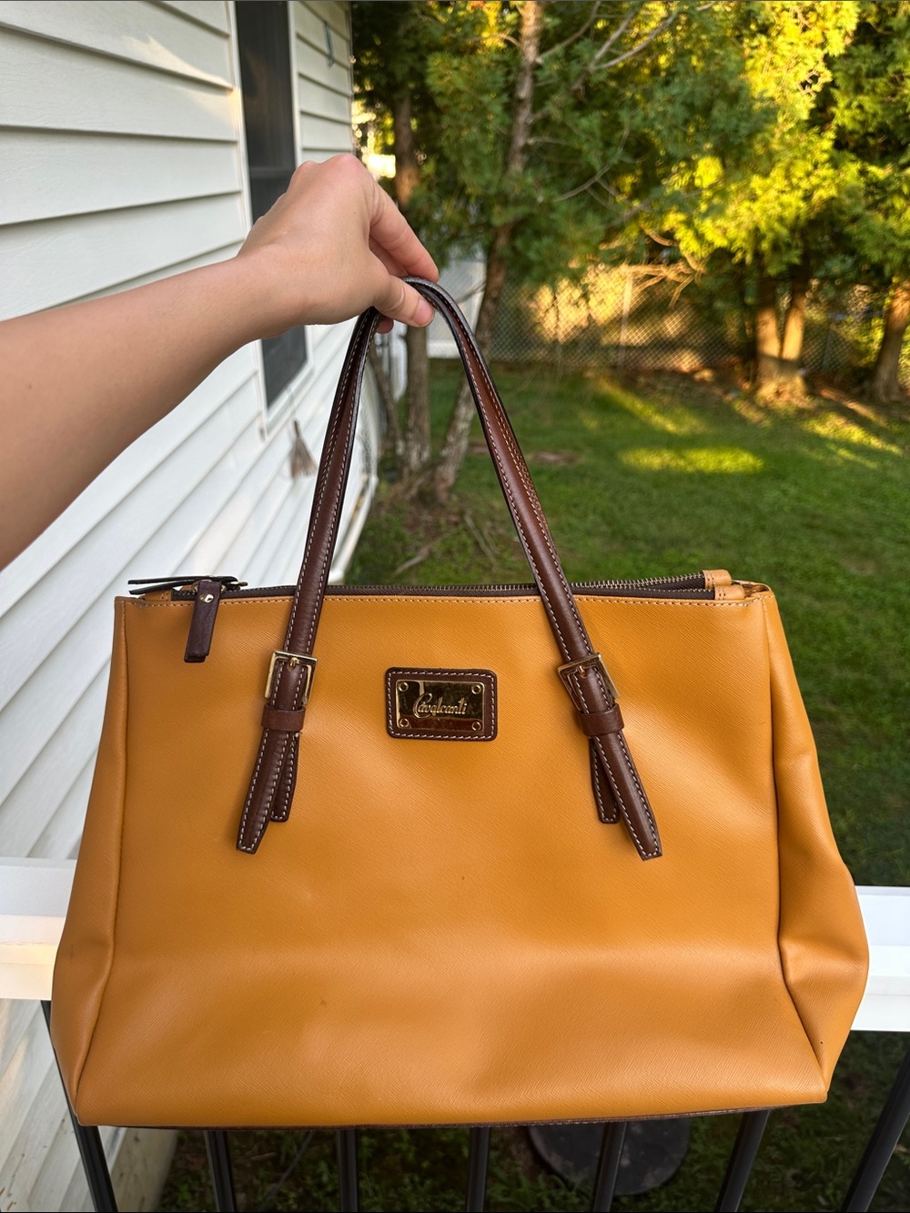 Cavalcanti satchel